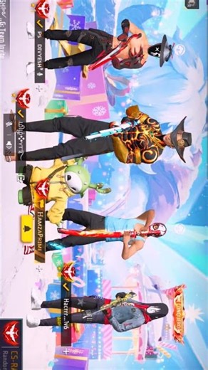 free fire game intro