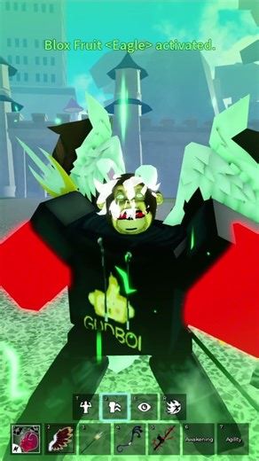 Best Eagle Combo!🦅 #bloxfruits