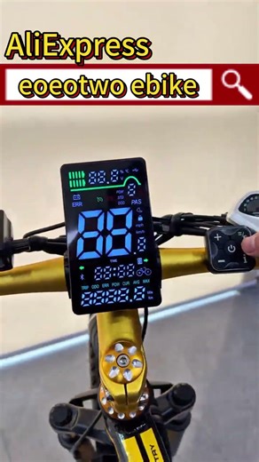 This Fat Tire E-Bike is INSANE! 🤯🚲 #ebike #mtb #electricmountainbike #trailriding