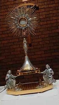 Los 15 minutos con Jesus Sacramentado.