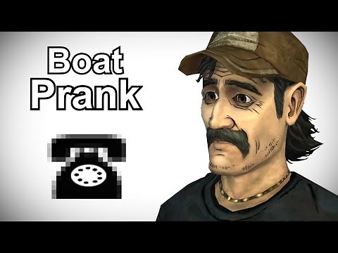 Kenny Calls Boat Shops - Walking Dead Prank Call