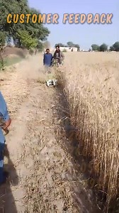 208K views · 472 reactions | Wheat Harvesting Machine | Mini...