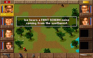 Jagged Alliance game at DOSGames.com