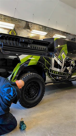 6.2K views · 61 reactions | The end of an era for Ram Rod. What color should I do next? #ramrod #truckwrap #cwwraps #cwwrapsandmarketing #shoptruck #wrapcolor #unwrapped | CW Wraps | Facebook