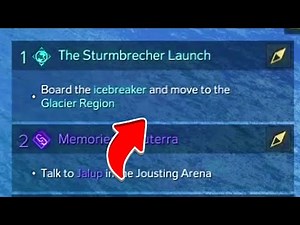 The Sturmbrecher Launch : Board the icebreaker and move to glacial region lost ark