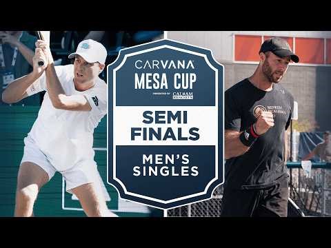 Christopher Haworth vs Matthew Barlow at The Carvana Mesa Cup