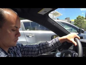 2016 BMW 740i test-drive
