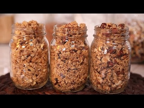 Granola 3 Delicious Ways