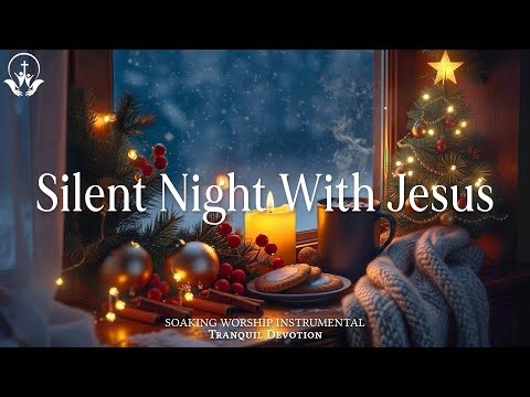 Cozy Christmas Ambience | Peaceful Instrumental Worship for Prayer, Sleep & Rest With Scriptures