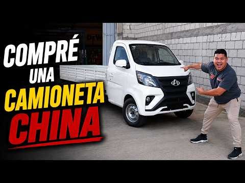 I BOUGHT a CHINESE TRUCK for my shop… DID IT SURVIVE 8 MONTHS OF WORK? || Changan Startruck