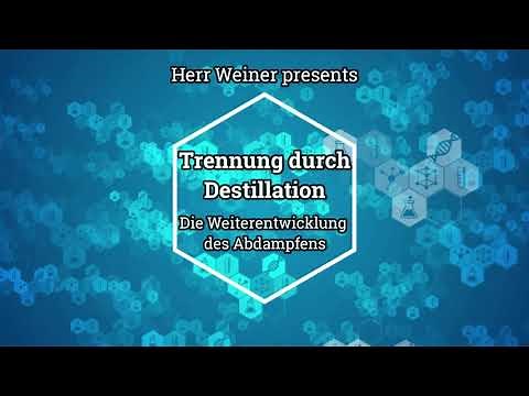 Das Destillieren (Schülervariante)