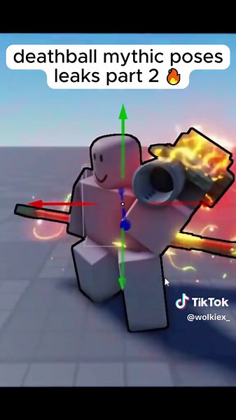 Death Ball MYTHIC POSES Leaks Pt. 2 🔥 #roblox #bladeball #deathball #deathballupdates #fyp #new #viral