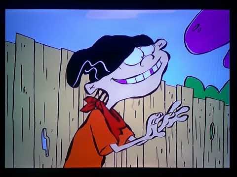 Ed,Edd,n' Eddy-Eddy's last chance to earn a Urban Rangers badge by being a good neighbor(Clip)