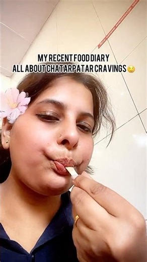 My Recent Food Diary All About Chatarpatar Cravings🤤 #foodie #foodvlog #dailyvlog #yashikasafarnama