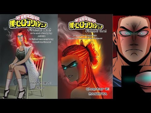 MHA FLAME ON! - How we end up like this-Teka and Enji's broken relation | My Hero Academia Comic Dub