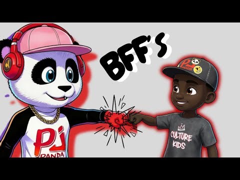 Best Friend | Family Friendly Rap | Pj Panda | Friendship Song | Raised On Hip Hop