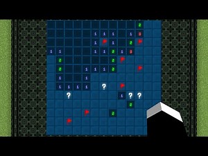 minesweeper in minecraft