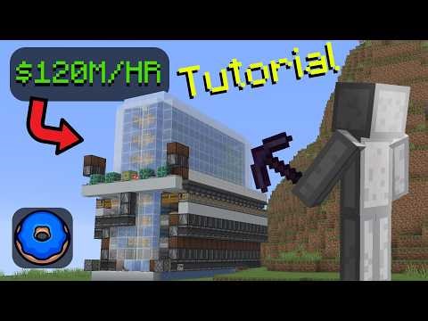 Best Modular Kelp Farm on DonutSMP | 120M/HR