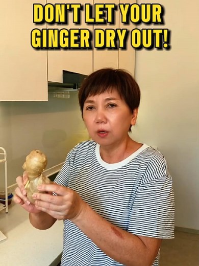 Keep Fresh Ginger for Weeks with This Simple Tip