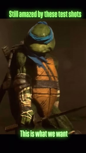 Shellback | These test shots were done by @johnnylikens We want more Johnny , we want more.. #tmnt #test #film #fightscene #tmntmovie #indy... | Instagram