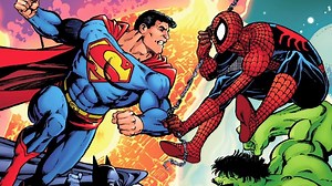Marvel and DC Are Teaming Up for a Crossover for the First Time in Decades