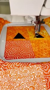 Perfect your placement using the projector and precise positioning on your creative icon™ 2 sewing and embroidery machine. Then make a cute jack 'o' lantern box for all of your Halloween treats (we've even made ours reversible with glow-in-the dark thread inside)! | Pfaff North America