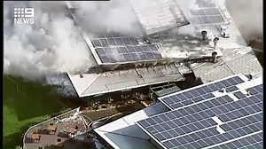 #BREAKING: There is a large fire at Balgownie Estate Vineyard Resort & Spa in the Yarra Valley that is not yet under control. It is believed the fire broke out in the kitchen. Read more:http://9Soci.al/j66b30qTciJ #9News | 9 News Melbourne