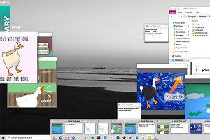 'Desktop Goose' es el juego perfecto para trolear a tus compañeros de trabajo o a cualquier otro incauto