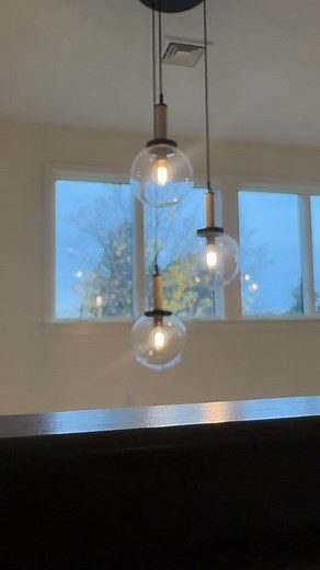 Three radiant glass globes, perfectly in harmony—our Echo 3‑Light...