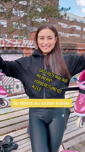 Sicher Inliner fahren: Tipps für Anfänger