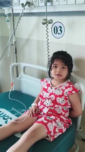 Cố gắng lên con nhé chúc con 1 đời bình an 😔🥰