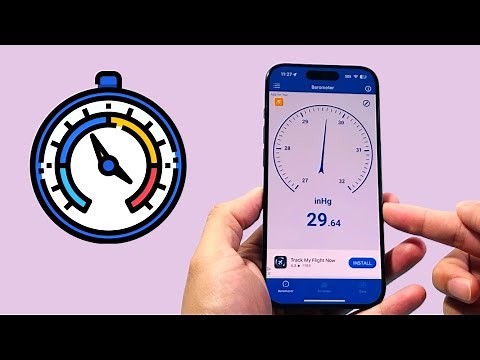 How to Use Barometer on iPhone