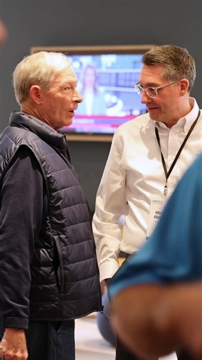 The first day of INDEX Open House is officially on the books! #indexoh26