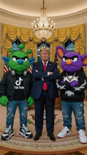 Donald trump give TikTok back! Verse 2! #donaldtrump #donaldtrumpmemes #trump #algorithm #fyp