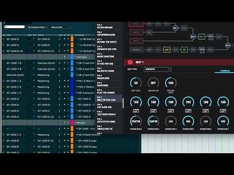 Boss SY-1000 Resynthesis Master Stereo Recording Tutorial - Guitar Synth Demo Reamping