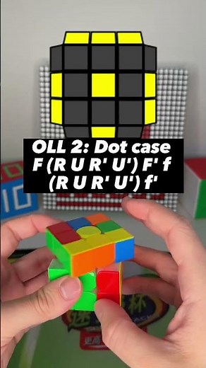 OLL 2: Dot case