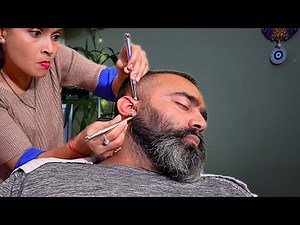 Instant Relax | Head Massage with Forehead & Neck Relaxing ASMR