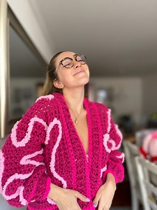 Crochet Pattern Chunky Sweater ESP - Etsy Australia