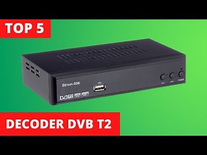 Decoder digitale terrestre DVB T2 - I 5 Migliori (2022)