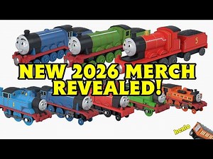 Thomas & Friends ~ NEW OFFICIAL PICS Of The UPCOMING 2026 MOTORIZED And DIECAST THOMAS TOYS!