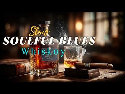 Whiskey Blues ~ Best Slow Blues Rock 2026 - Relaxing Blues Music For A Deep Soulful Night