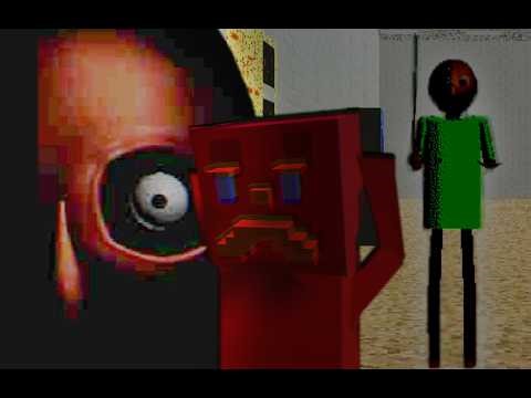 This Baldi mod was extremely scary and irritating... (Basics PART 1)
