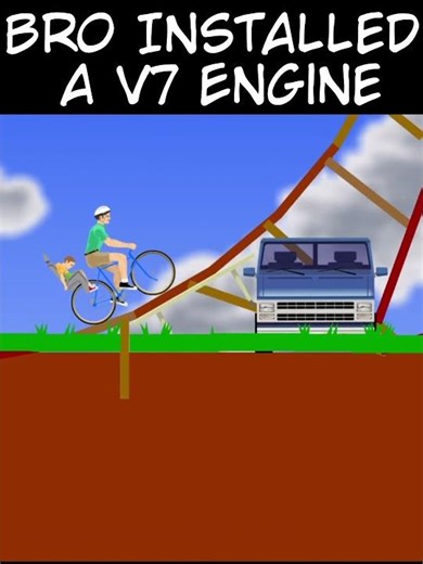 Bro Installed a V7 Engine 💀 #gaming #shorts