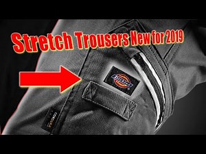 Brand New for 2019 ✅Flex Work Trousers✅ reviewed Dickies, FXD, Caterpillar and Helly Hansen Workwear
