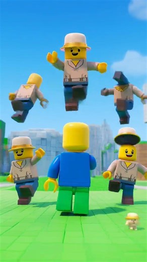 I Hummed a Cursed Roblox Hat and the Whole Server Turned Into Hats! (Shorts)