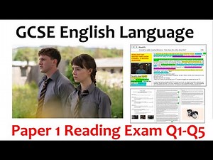 2024 EDUQAS Q1-Q5 Paper 1 Reading exam - GCSE English Language