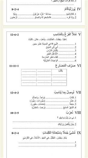 class 5 thajweed and lisan public exam model question paper. #publicexam #madrasa