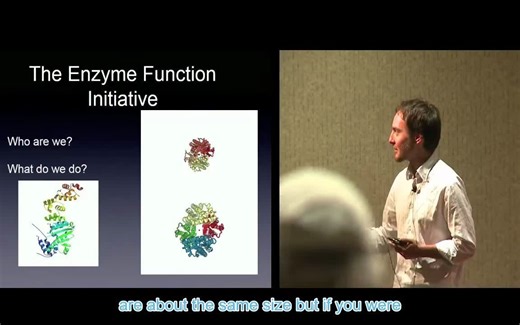 Sequence Similarity Networks for the Protein Universe -- Ken Yokoyama