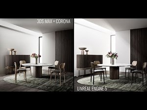 Перенос интерьера из 3ds Max в Unreal Engine 5 | Полное руководство | Вебинар