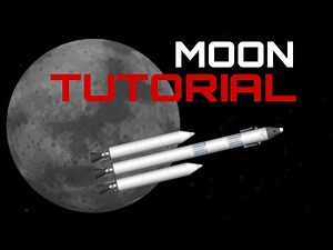 EASY MOON TUTORIAL in SFS - Spaceflight Simulator TUTORIAL No-DLC